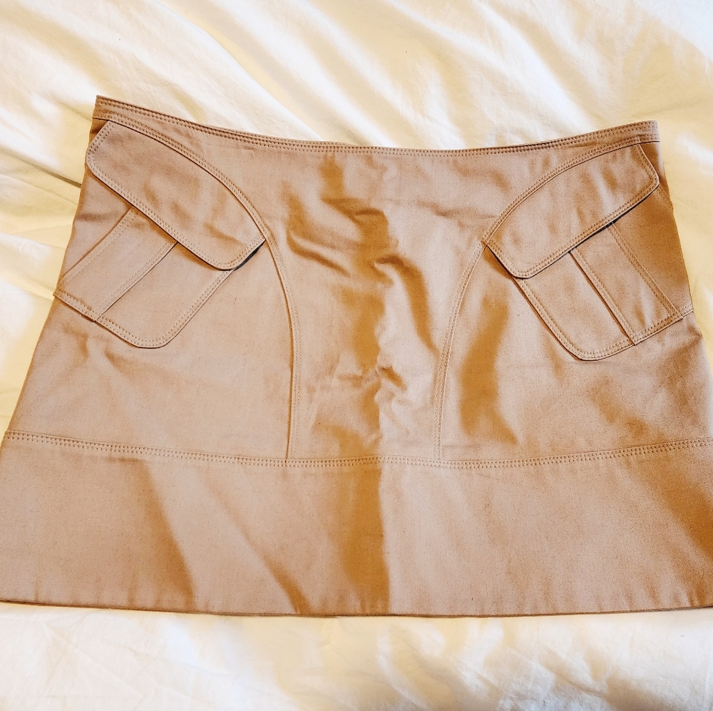 Burberry Mini Skirt